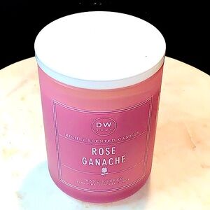DW HOME CANDLE ROSE GANACHE 2 WICK RICHLY SCENTED NEW 15.3 oz